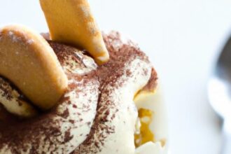 Whip Up Homemade Mascarpone Tiramisu: A Creamy Delight