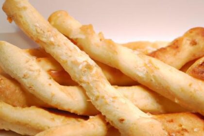 Crunchy & Soft: The Ultimate Homemade Breadsticks Recipe