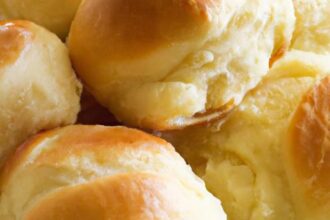 Fluffy Homemade Parker House Rolls: A Classic Delight Recipe
