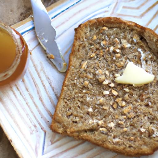Golden Comfort: Crafting Homemade Honey Oat Bread Bliss