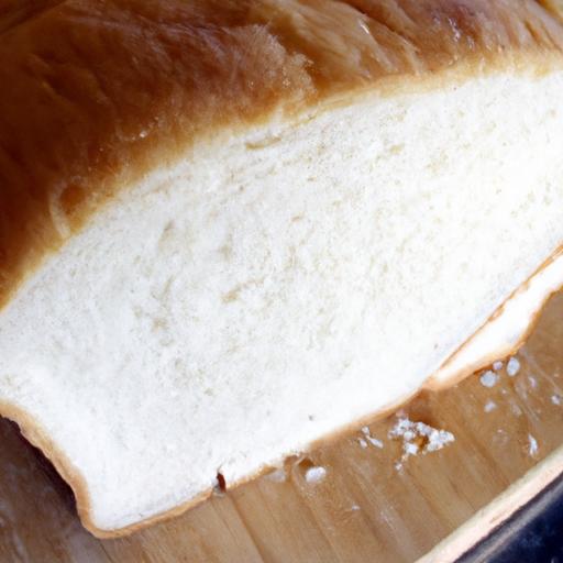 Fluffy Homemade White Sandwich Bread: Simple Recipe Guide