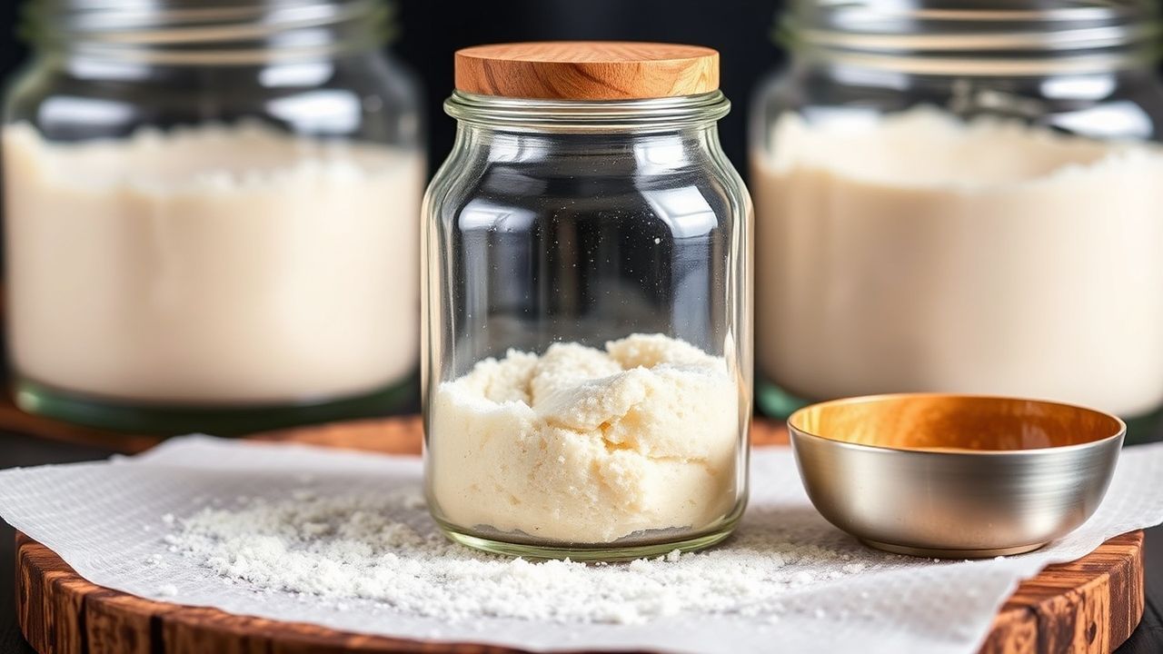 طرق حفظ مزارع الخميرة منزلياً لإبقائها طازجة لفترة أطول