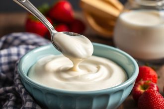 آلة صنع الزبادي المنزلية ووعاء زبادي ناعم وكريمي