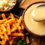 صوص جبن ناعم وكريمي بعد إصلاح التكتل