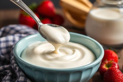 آلة صنع الزبادي المنزلية ووعاء زبادي ناعم وكريمي