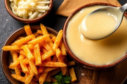 صوص جبن ناعم وكريمي بعد إصلاح التكتل