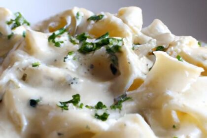 Creamy Bliss: Homemade Alfredo Sauce from Scratch Guide