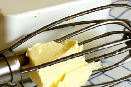 Churn It Up: Crafting Homemade Butter with a Stand Mixer