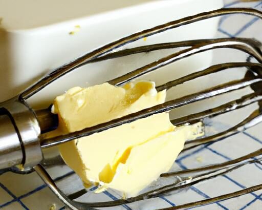 Churn It Up: Crafting Homemade Butter with a Stand Mixer
