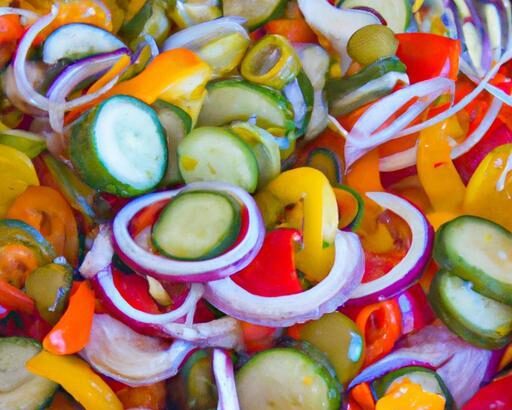 DIY Chicago-Style Giardiniera: Tangy Crispness at Home