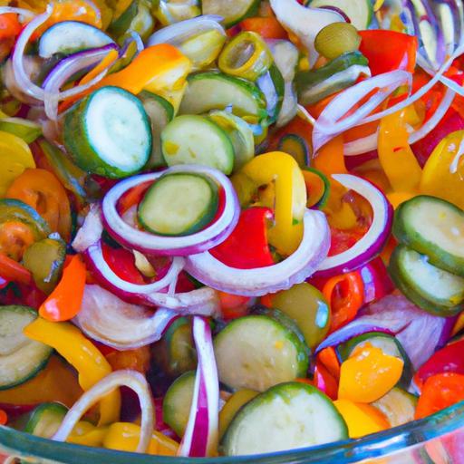 DIY Chicago-Style Giardiniera: Tangy Crispness at Home