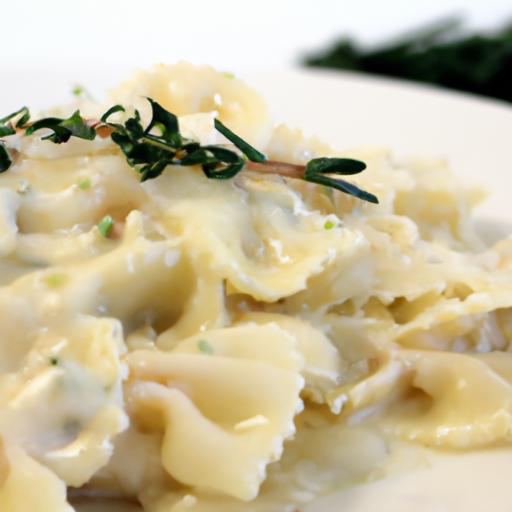Creamy Bliss: Homemade Alfredo Sauce from Scratch Guide