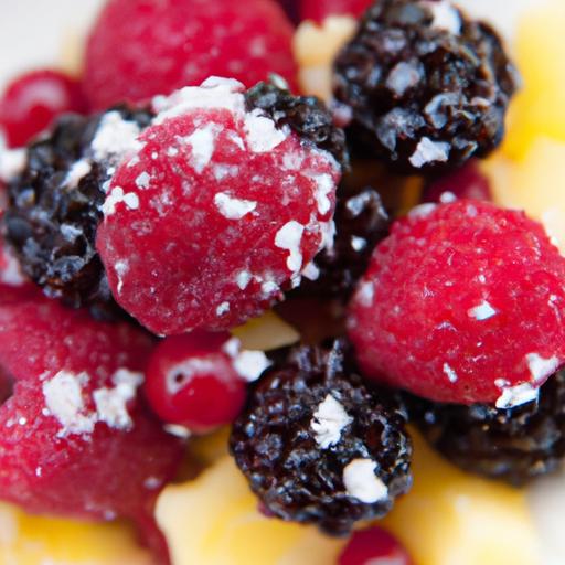Berry Bliss: How to Freeze Without Clumps Every Time