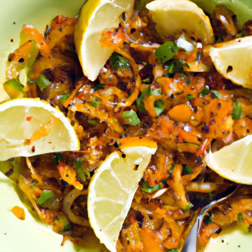 Zesty Homemade Citrus Pepper Seasoning: A Flavor Boost