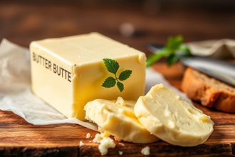 زبدة مركبة منكهة بالأعشاب تذوب فوق الأطباق الساخنة