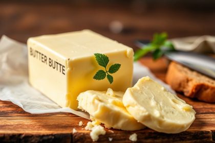 زبدة مركبة منكهة بالأعشاب تذوب فوق الأطباق الساخنة