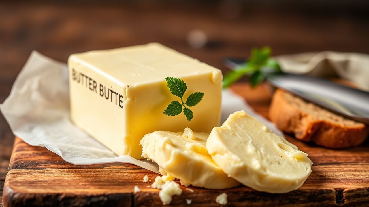 زبدة مركبة منكهة بالأعشاب تذوب فوق الأطباق الساخنة