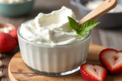 خطوات تحويل زبادي عادي إلى زبادي يوناني كريمي في المنزل