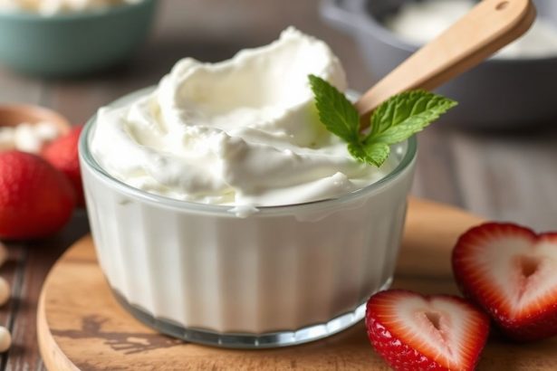 خطوات تحويل زبادي عادي إلى زبادي يوناني كريمي في المنزل