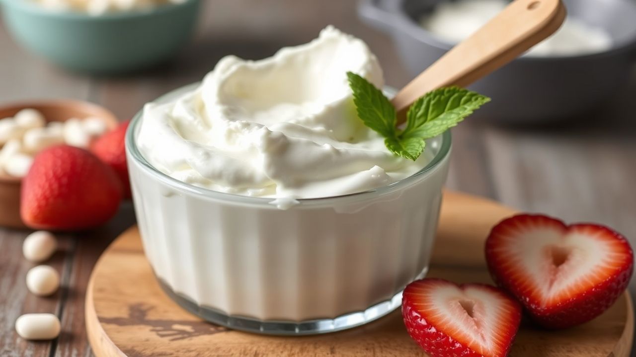 خطوات تحويل زبادي عادي إلى زبادي يوناني كريمي في المنزل