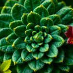 شاشتان هاتف تعرضان PictureThis وSeek يحددان نباتًا أخضرًا