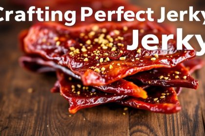 لحم جيركي منزلي مجفف ومتبّل، دليل لتحضير بروتين مركز