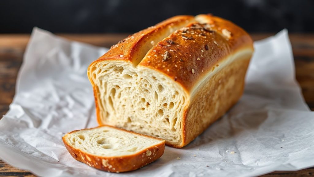Toasted slices and bowl of breadcrumbs