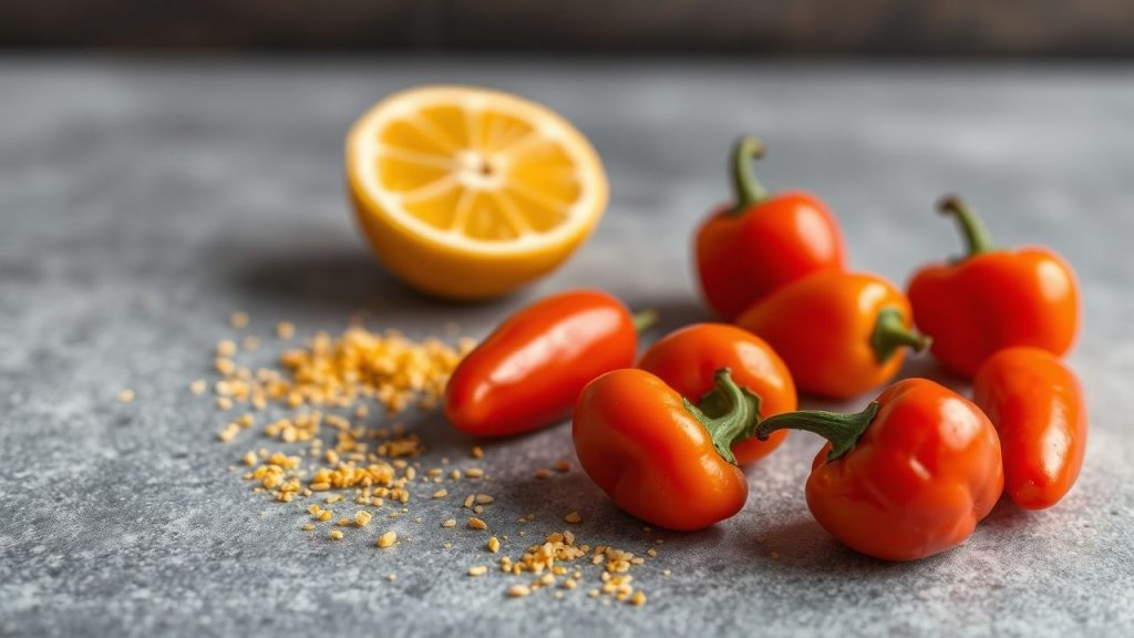 توابل ليمون وفلفل منزلية، مزيج مألوف وجديد بنكهة حمضية وفلفلية