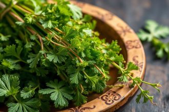 أوراق لامبس كوارتيرز مطبوخة بتوابل هندية، طبق منزلي غني بالنكهات