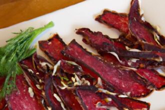 Crafting Corned Beef Jerky: A Savory Twist on a Classic Snack