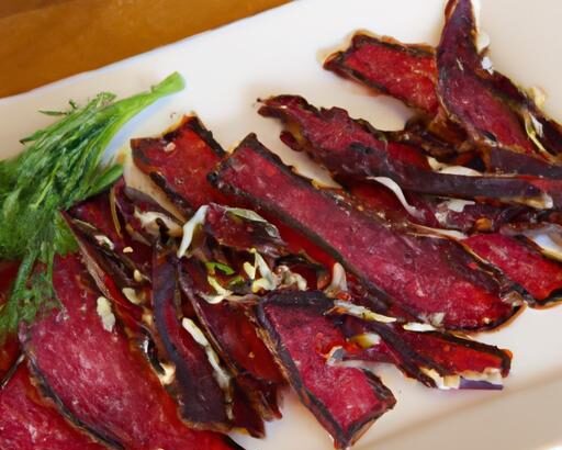 Crafting Corned Beef Jerky: A Savory Twist on a Classic Snack