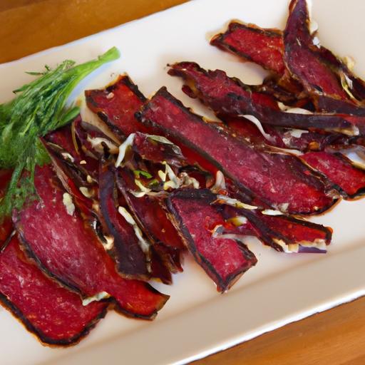 Crafting Corned Beef Jerky: A Savory Twist on a Classic Snack