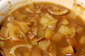 Rich & Savory Homemade Onion Gravy: A Flavorful Classic