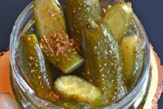 Crunchy & Sweet: The Ultimate Bread and Butter Pickle Recipe
