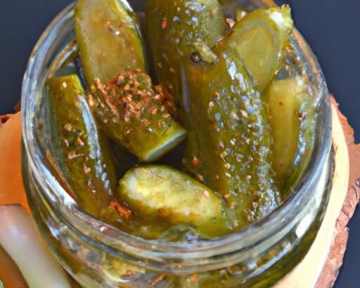 Crunchy & Sweet: The Ultimate Bread and Butter Pickle Recipe