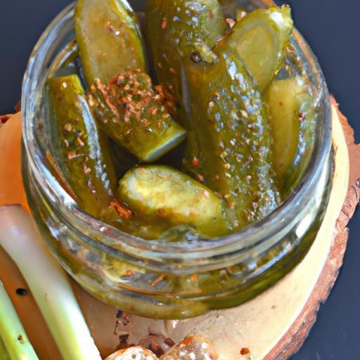Crunchy & Sweet: The Ultimate Bread and Butter Pickle Recipe