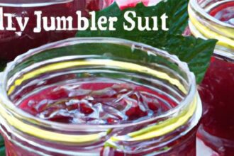 Sweet Southern Charm: Crafting Homemade Scuppernong Jelly