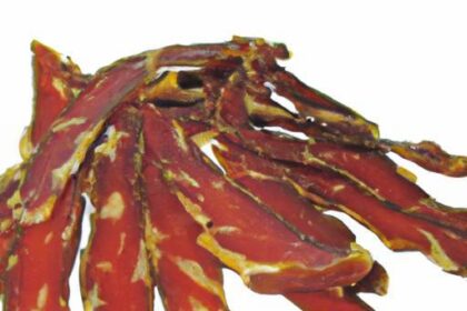 Zesty Lemon Herb Turkey Jerky: A Flavorful Homemade Guide