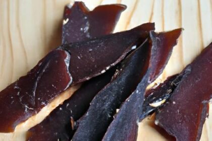 Crafting Perfect Goose Jerky: A Homemade Recipe Guide