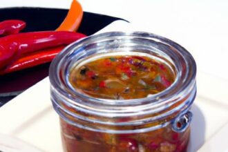 Fiery Flavors: A Step-by-Step Guide to Hot Pepper Relish