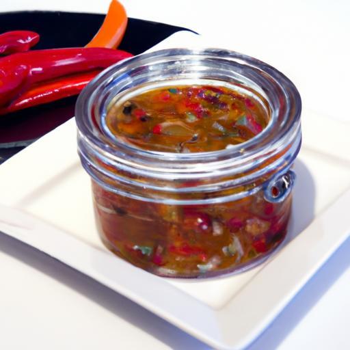 Fiery Flavors: A Step-by-Step Guide to Hot Pepper Relish