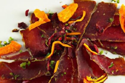 Crafting Perfect Venison Jerky: A Step-by-Step Guide