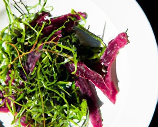 Foraging Fresh: A Wild Violet Leaf Salad Recipe Delight
