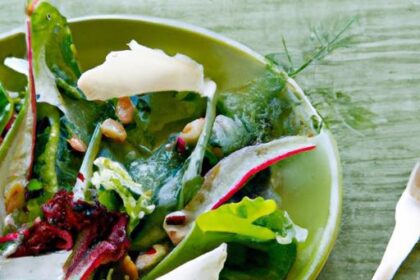 Wild Greens Wonders: Top Picks for a Fresh Salad Boost