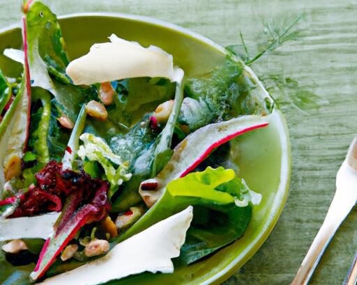 Wild Greens Wonders: Top Picks for a Fresh Salad Boost