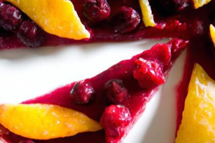 Berry Bliss: Crafting the Perfect Mixed Wild Berry Pie