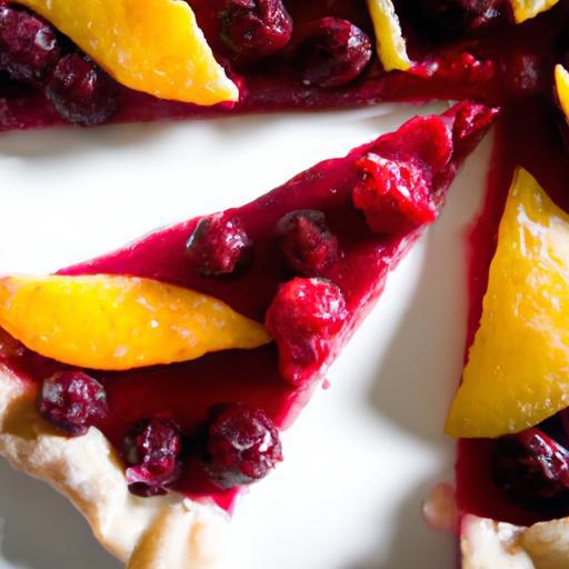 Berry Bliss: Crafting the Perfect Mixed Wild Berry Pie