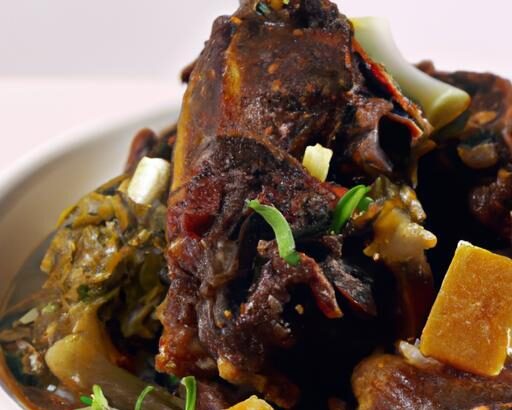 Mastering the Art of Smoky, Tender Oxtail Delight Recipes