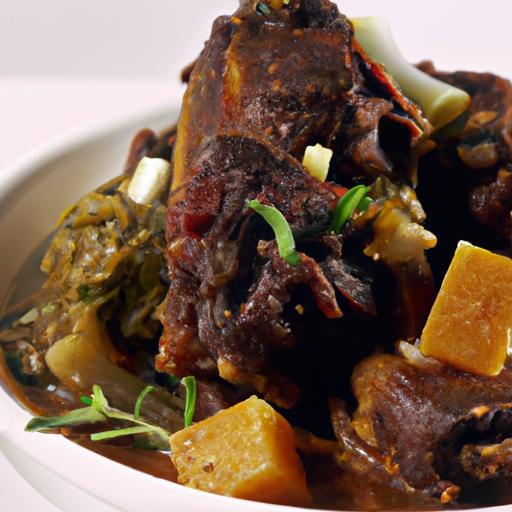 Mastering the Art of Smoky, Tender Oxtail Delight Recipes