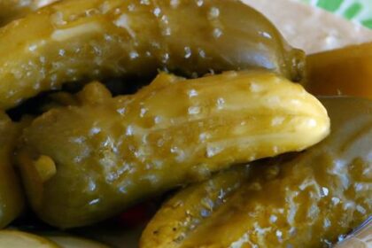Crunchy Delight: Homemade Bread & Butter Pickles Recipe